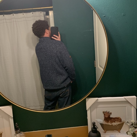 Orvis classic collection fuzzy sweater size L - Picture 4 of 7